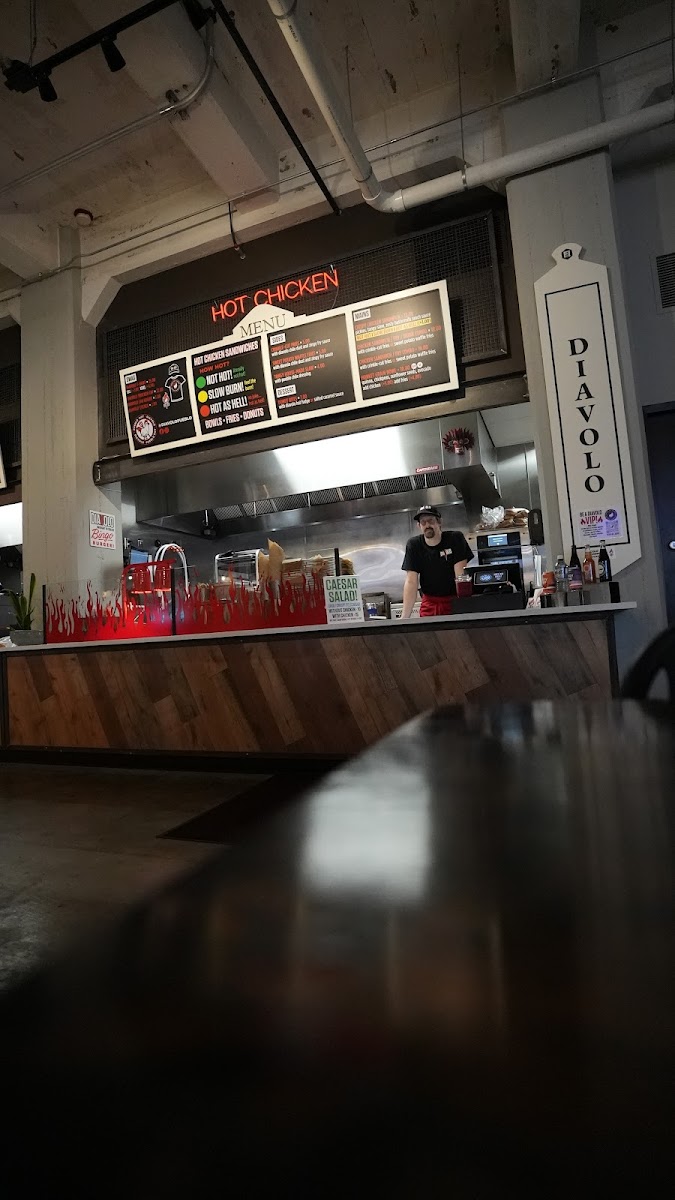 Diavolo Pueblo Hot Chicken